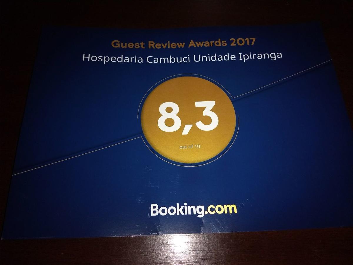 Hospedaria Cambuci Unidade Ipiranga 호텔 상파울루 외부 사진